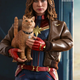 Don’t mess with Carol’s kitty.